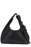 Marc Jacobs The Sack Bag With Bow Detail And Detachable Pouch In Black