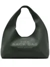 Marc Jacobs The Sack Bag Woman Dark Green In Leather