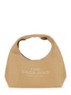 Marc Jacobs The Mini Sack Bag In Beige