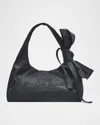 Marc Jacobs The Sack Bow Nylon Shoulder Bag