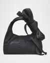 Marc Jacobs The Sack Bow Nylon Top-handle Bag