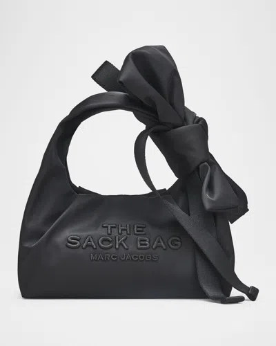 Marc Jacobs The Sack Bow Nylon Top-handle Bag
