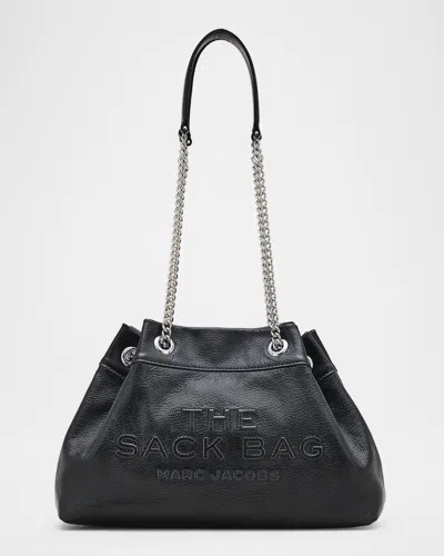 Marc Jacobs The Sack Chain Leather Shoulder Bag
