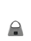 Marc Jacobs The Sack Crystal Embellished Mini Hobo Bag
