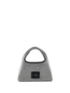 Marc Jacobs The Sack Crystal Embellished Mini Hobo Bag