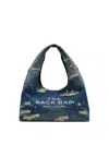 Marc Jacobs The Sac Shoulder Bag In Denim