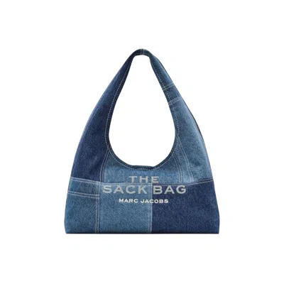 Pre-owned Marc Jacobs The Sack Denim Bag 'blue Denim' | Women's Size Onesize