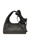 Marc Jacobs Black Bow Large Sack Bag