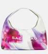 Marc Jacobs Arc Mni Floral Sack Ld43 In White Multi