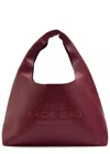 Marc Jacobs The Sack Grained Leather Shoulder Bag In Burgundy