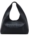 Marc Jacobs The Sack Leather Handbag In Black