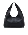 Marc Jacobs The Sack Medium Grained Leather Tote In Black