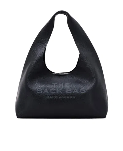 MARC JACOBS THE SACK LEATHER SHOULDER BAG