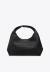 Marc Jacobs The Sack Leather Tote Bag In Black