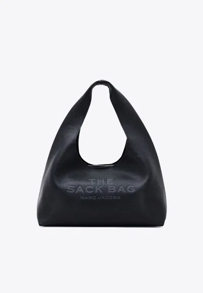Marc Jacobs The Sack Leather Tote Bag In Black