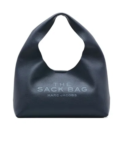 MARC JACOBS MARC JACOBS THE SACK LOGO DETAILED SHOULDER BAG