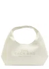 Marc Jacobs The Sack Medium Grained Leather Tote In White