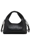 Marc Jacobs The Micro Crossbody Sack Bag In Black