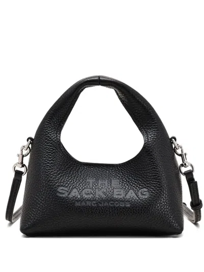 Marc Jacobs The Sack Micro Tote Bag In Black