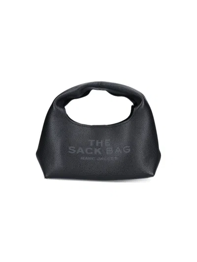 Marc Jacobs The Sack Mini Bag In Black