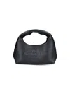 Marc Jacobs "the Sack" Mini Bag In Black  