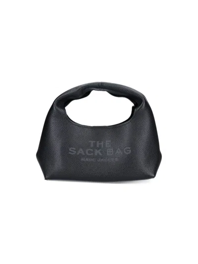 Marc Jacobs "the Sack" Mini Bag In Black  