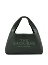 Marc Jacobs Women The Sack Mini Leather Hobo Bag In Green