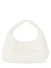 Marc Jacobs The Mini Sack Compact Single Handle Leather Satchel In White