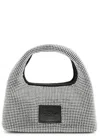 Marc Jacobs The Sack Mini Crystal-embellished Top Handle Bag In Crystal