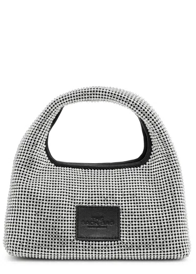 Marc Jacobs The Sack Mini Crystal-embellished Top Handle Bag