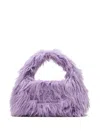 Marc Jacobs The Rectangular Faux-fur Mini Handbag