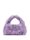 Marc Jacobs The Rectangular Faux-fur Mini Handbag