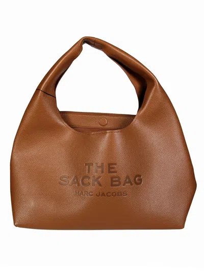 Marc Jacobs The Sack Mini Handbag In Brown