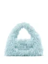 Marc Jacobs Women's The Sack Mini Handbag In Clear Blue