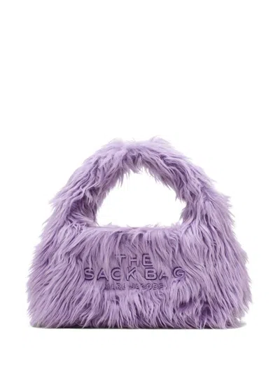 Marc Jacobs The Sack Mini Handbag In Purple