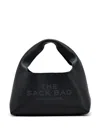Marc Jacobs The Sack Mini Leather Hobo Bag In Black