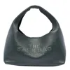 Marc Jacobs The Sack Mini Leather Hobo Bag In Gray
