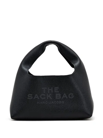 Marc Jacobs The Sack Mini Leather Hobo Bag In Blue