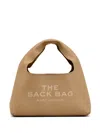 Marc Jacobs The Mini Sack Leather Tote Bag In Brown