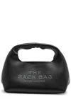 Marc Jacobs The Sack Mini Leather Top Handle Bag In Black