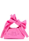 Marc Jacobs The Sack Mini Nylon Top Handle Bag In Pink