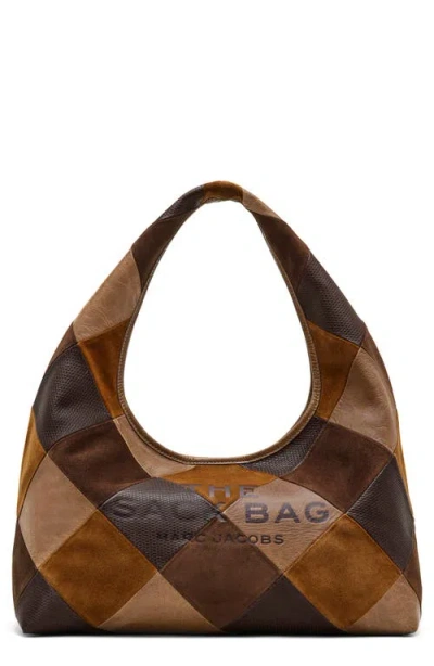Marc Jacobs The Sack Quilted Leather Top Handle Bag In Multi