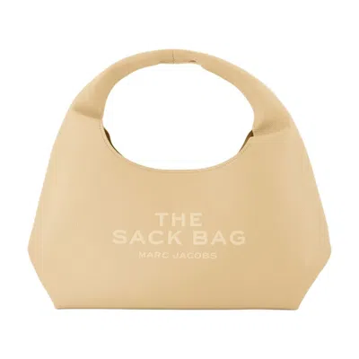 Marc Jacobs The Sack Shoulder Bag In Nude