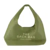 Marc Jacobs Borsa A Mano The Sack Bag Reed In Green