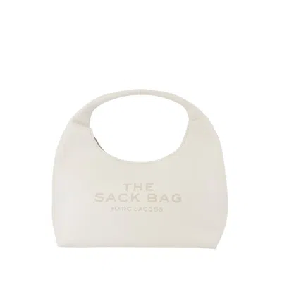 Marc Jacobs The Sack Shoulder Bag - Leather - White