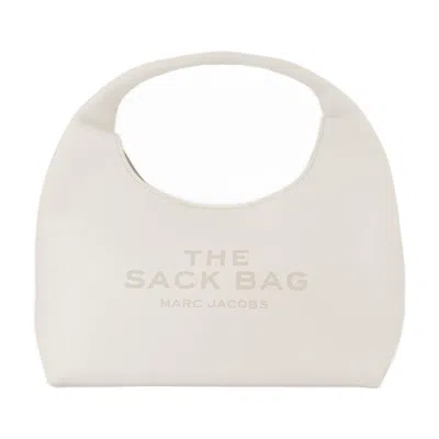 Marc Jacobs The Sack Shoulder Bag In White