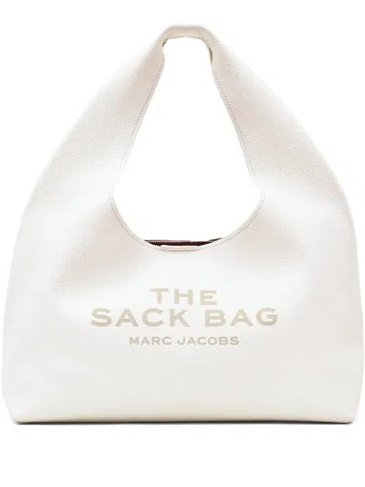 Marc Jacobs The Sack Shoulder Bag In White