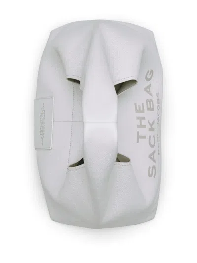 Marc Jacobs The Sack Shoulder Bag In White