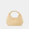 Shop Marc Jacobs The Sack Shoulder Bag In Beige