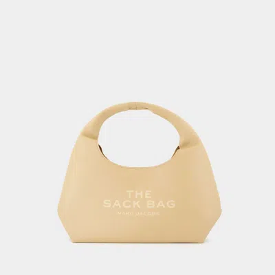 Marc Jacobs The Sack Shoulder Bag In Beige